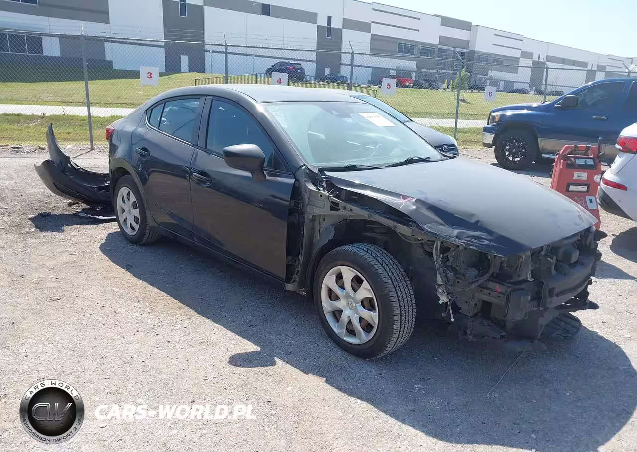 2018 Mazda Mazda3 Sport