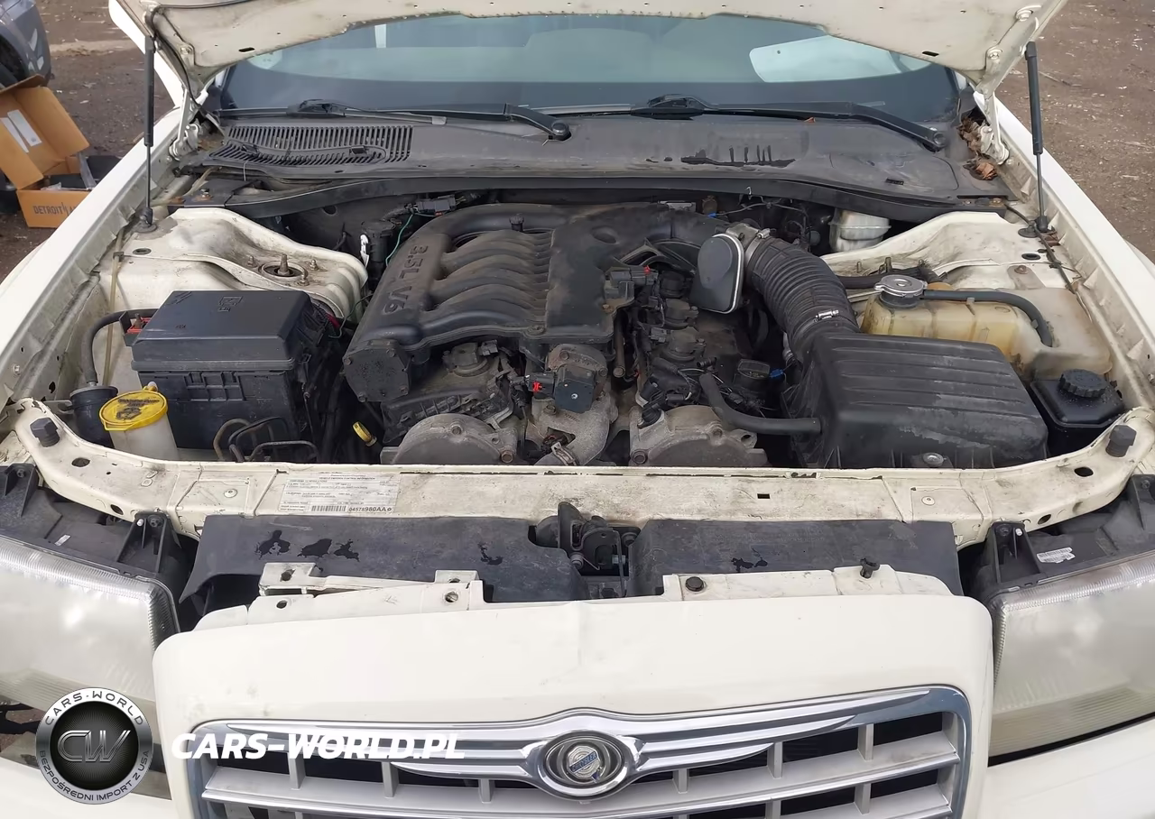 2008 Chrysler 300 Touring VIN:2C3KA53GX8H125224 - 10