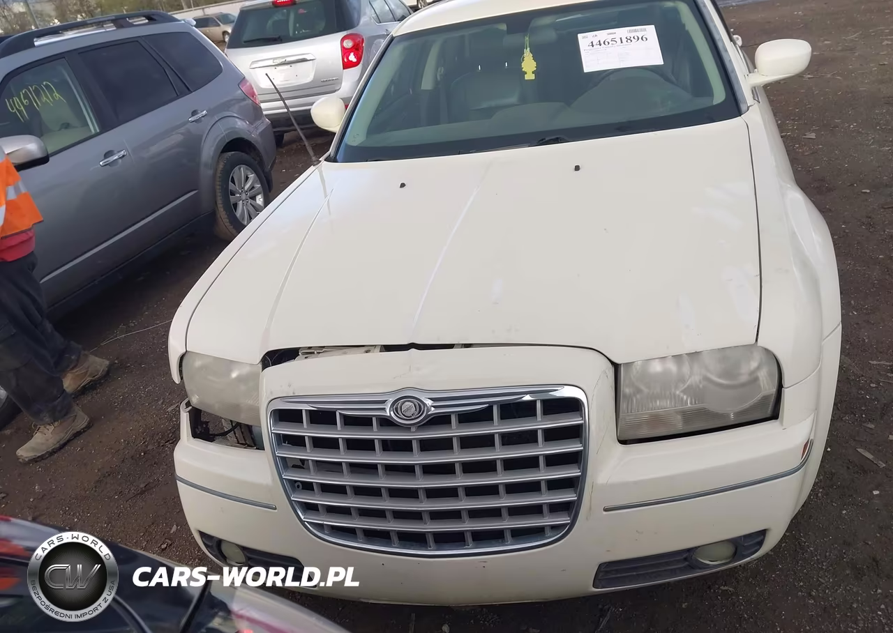 2008 Chrysler 300 Touring VIN:2C3KA53GX8H125224 - 12