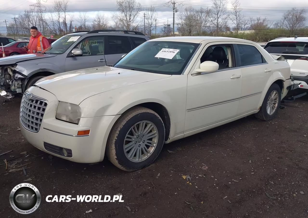 2008 Chrysler 300 Touring VIN:2C3KA53GX8H125224 - 2
