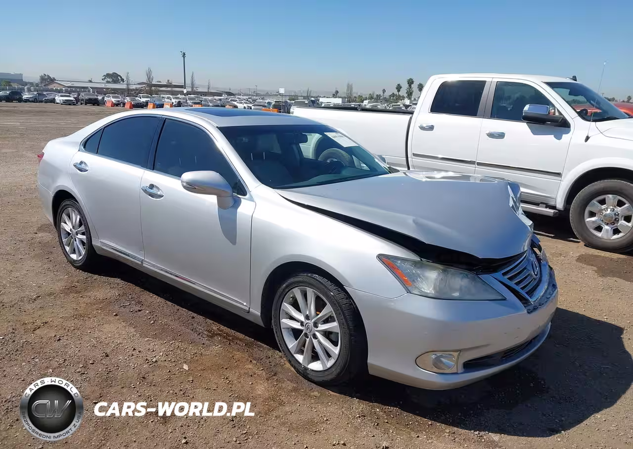 2011 Lexus Es 350