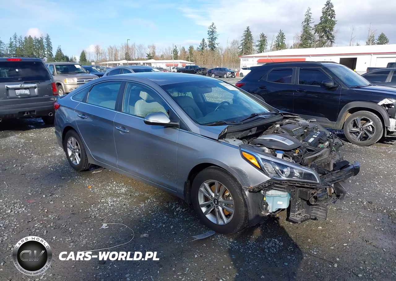 2015 Hyundai Sonata Eco
