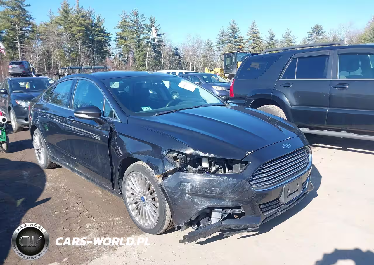 2015 Ford Fusion Titanium