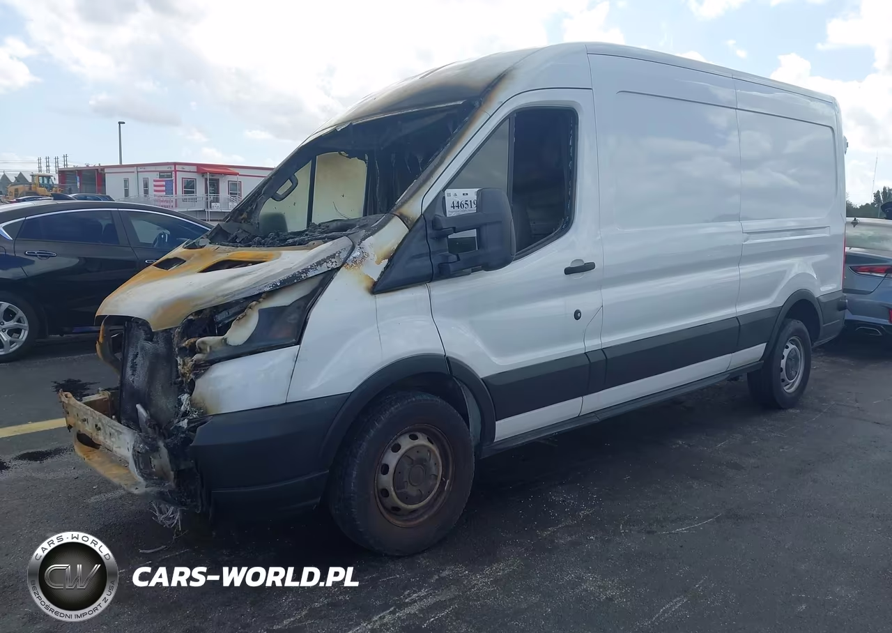 2015 Ford Transit-250 VIN:1FTNR2CG0FKA78968 - 2