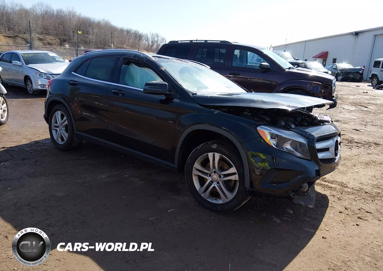 2017 Mercedes-Benz Gla 250 4Matic