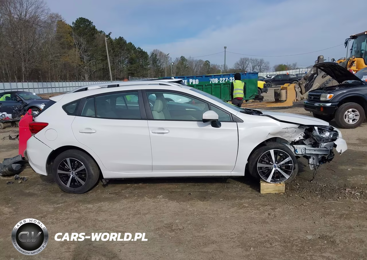 2021 Subaru Impreza Premium 5-Door VIN:4S3GTAD62M3713593 - 14