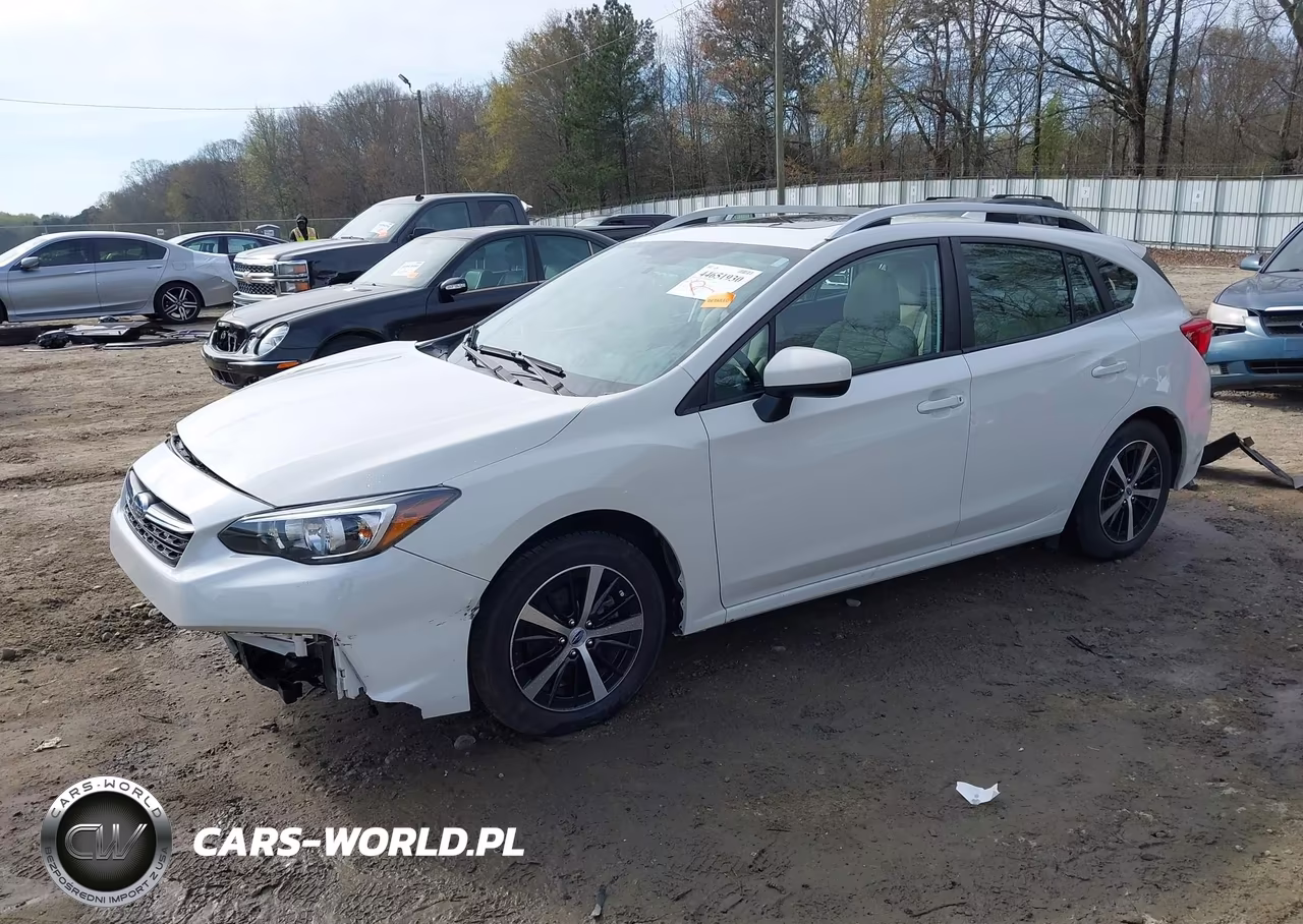 2021 Subaru Impreza Premium 5-Door VIN:4S3GTAD62M3713593 - 2