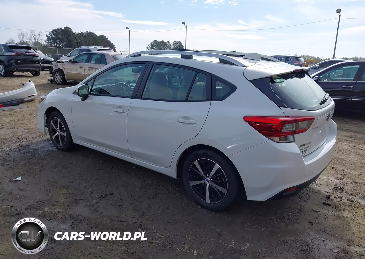 2021 Subaru Impreza Premium 5-Door VIN:4S3GTAD62M3713593 - 3