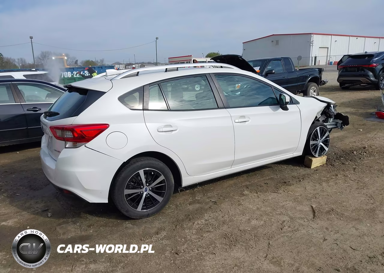 2021 Subaru Impreza Premium 5-Door VIN:4S3GTAD62M3713593 - 4