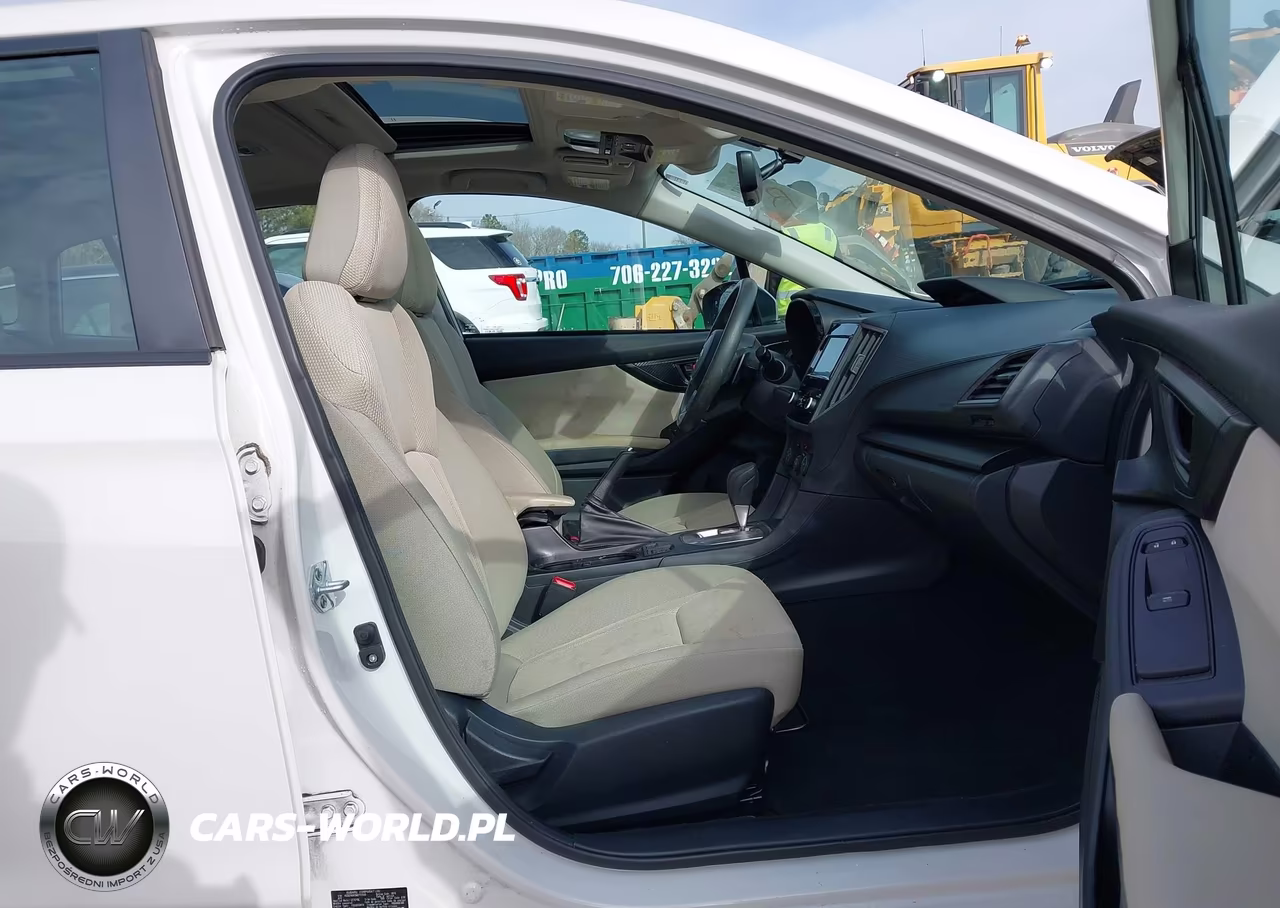 2021 Subaru Impreza Premium 5-Door VIN:4S3GTAD62M3713593 - 5
