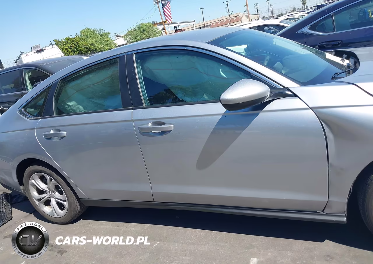 2024 Honda Accord Lx VIN:1HGCY1F24RA060621 - 14