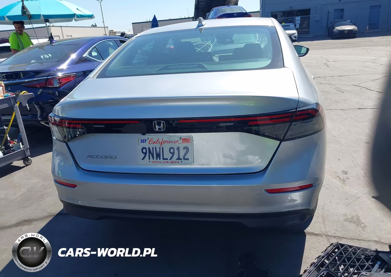 2024 Honda Accord Lx VIN:1HGCY1F24RA060621 - 17