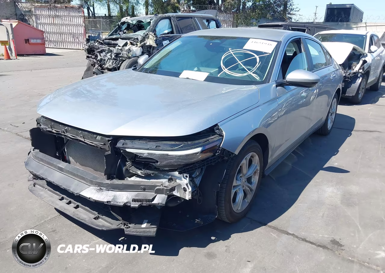 2024 Honda Accord Lx VIN:1HGCY1F24RA060621 - 2