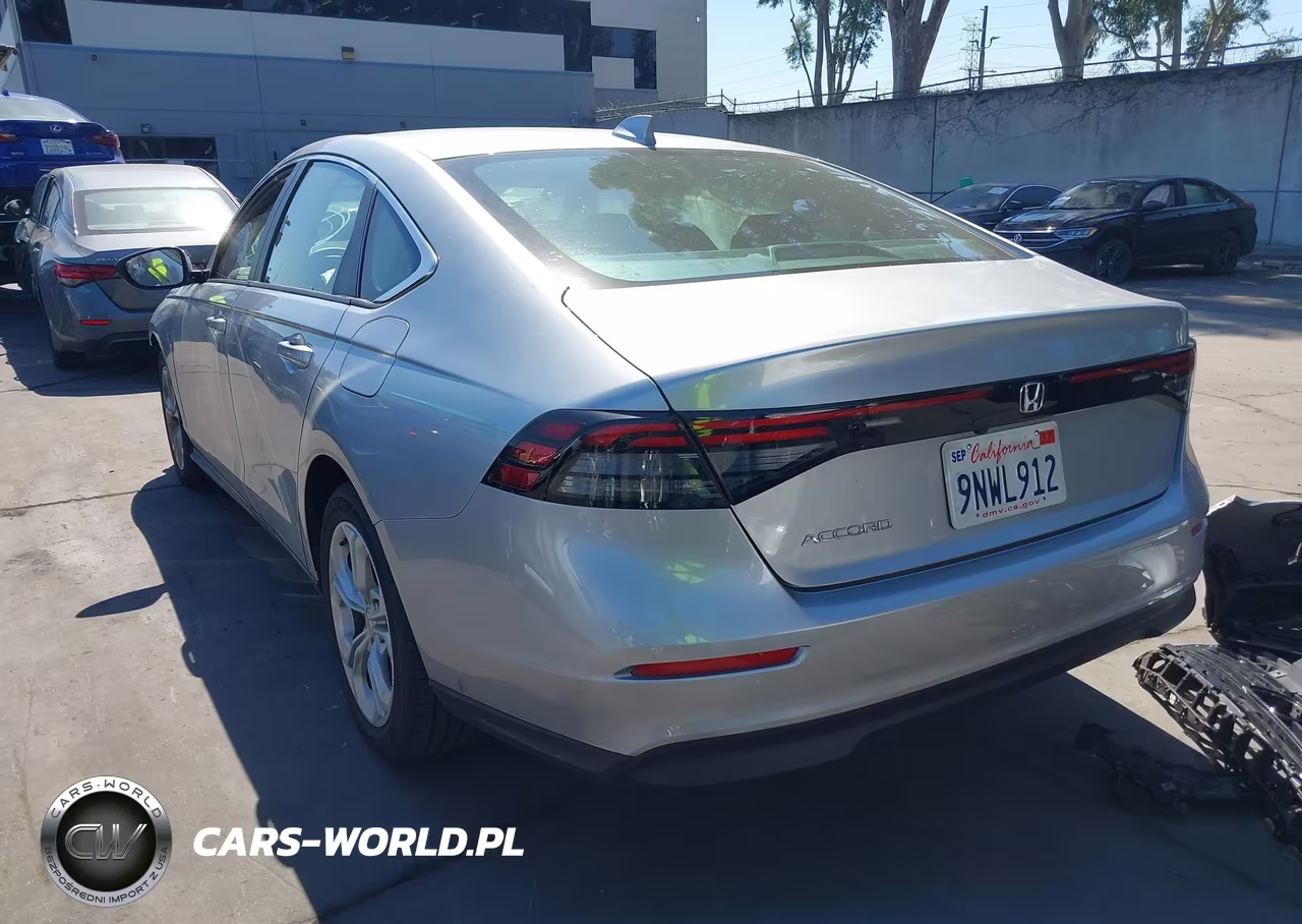 2024 Honda Accord Lx VIN:1HGCY1F24RA060621 - 3