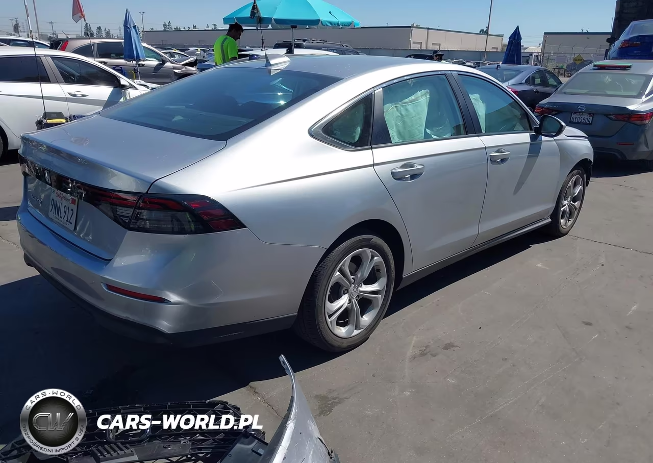 2024 Honda Accord Lx VIN:1HGCY1F24RA060621 - 4