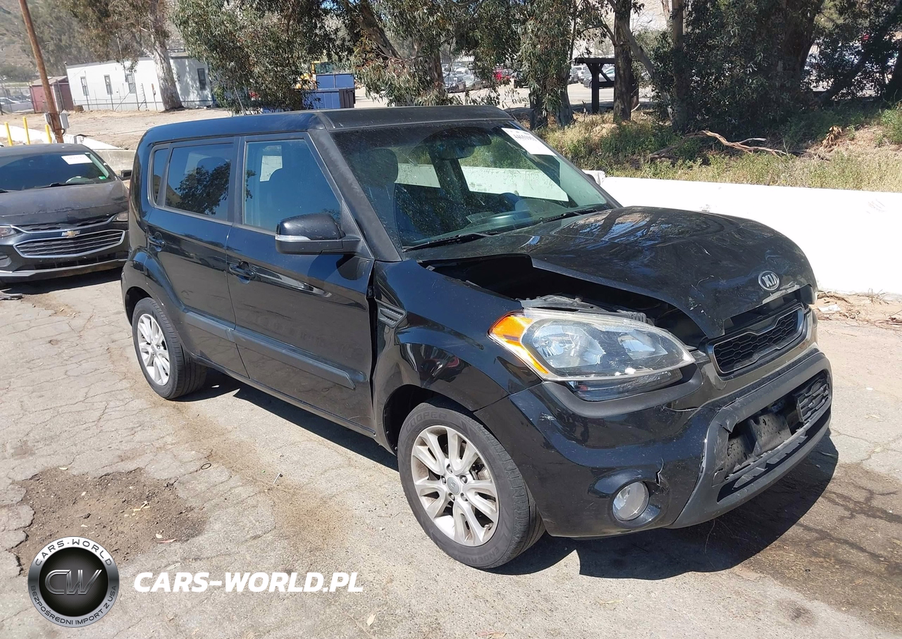 2013 Kia Soul +