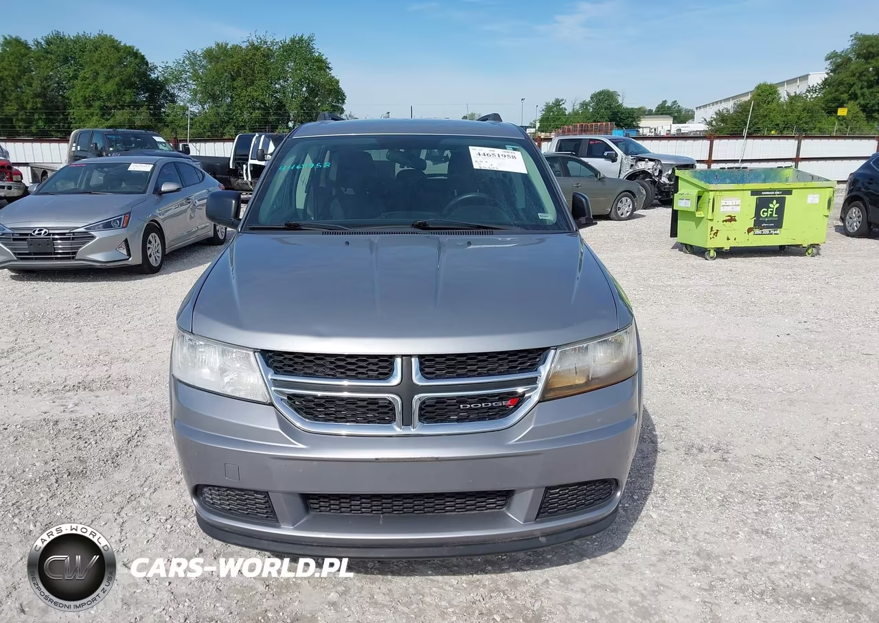 2018 Dodge Journey Se VIN:3C4PDCAB6JT218338 - 12