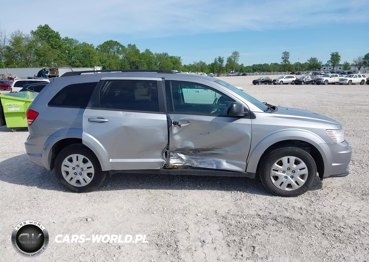 2018 Dodge Journey Se VIN:3C4PDCAB6JT218338 - 13