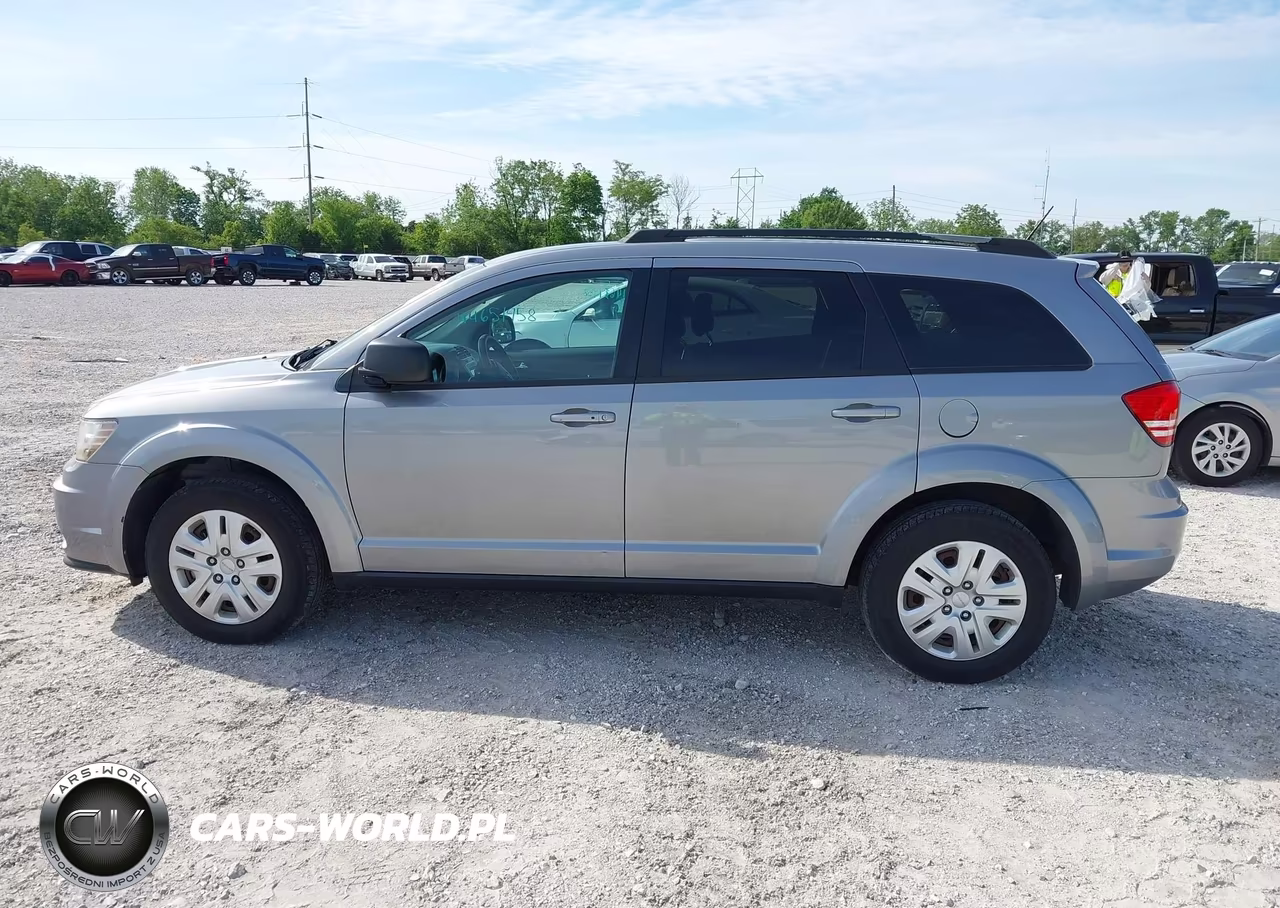 2018 Dodge Journey Se VIN:3C4PDCAB6JT218338 - 14