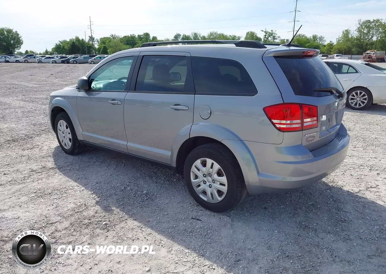 2018 Dodge Journey Se VIN:3C4PDCAB6JT218338 - 3