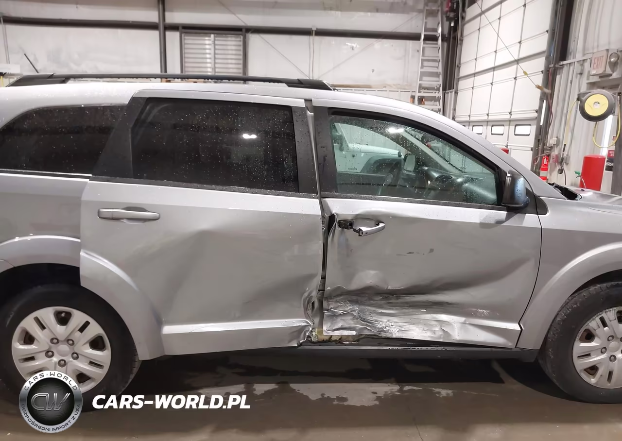 2018 Dodge Journey Se VIN:3C4PDCAB6JT218338 - 6