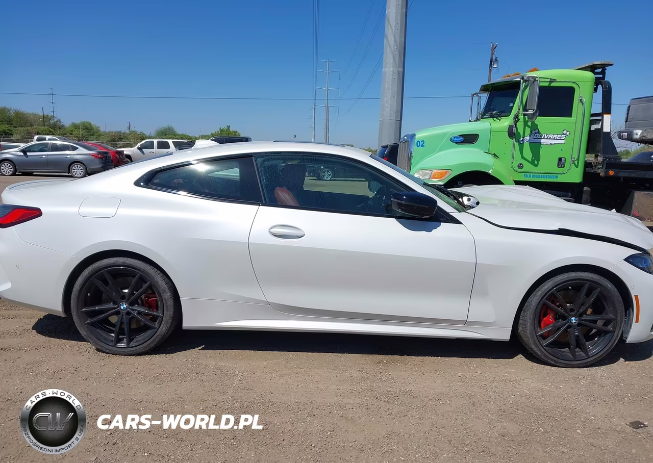 2022 BMW M440I xDrive VIN:WBA13AR0XNCJ13168 - 13