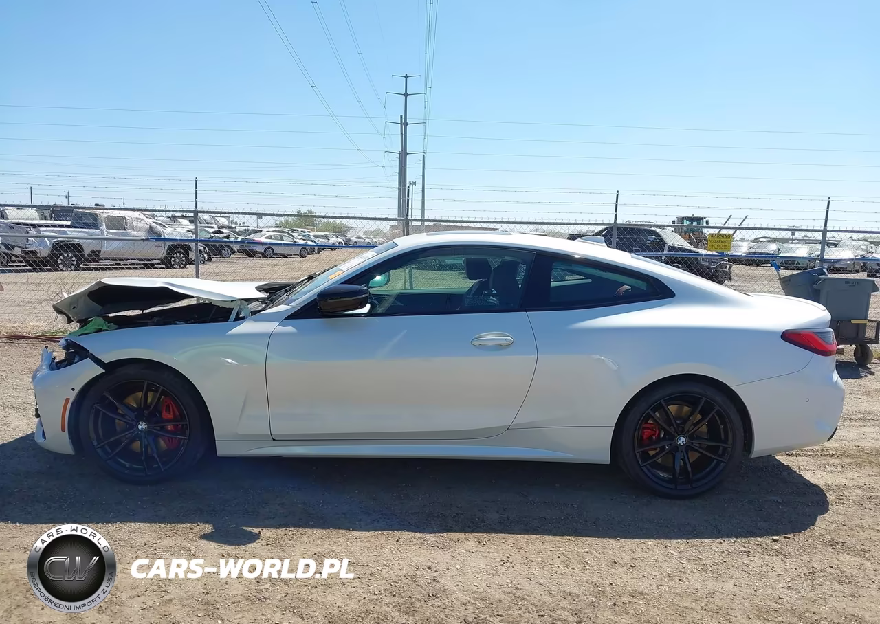 2022 BMW M440I xDrive VIN:WBA13AR0XNCJ13168 - 14