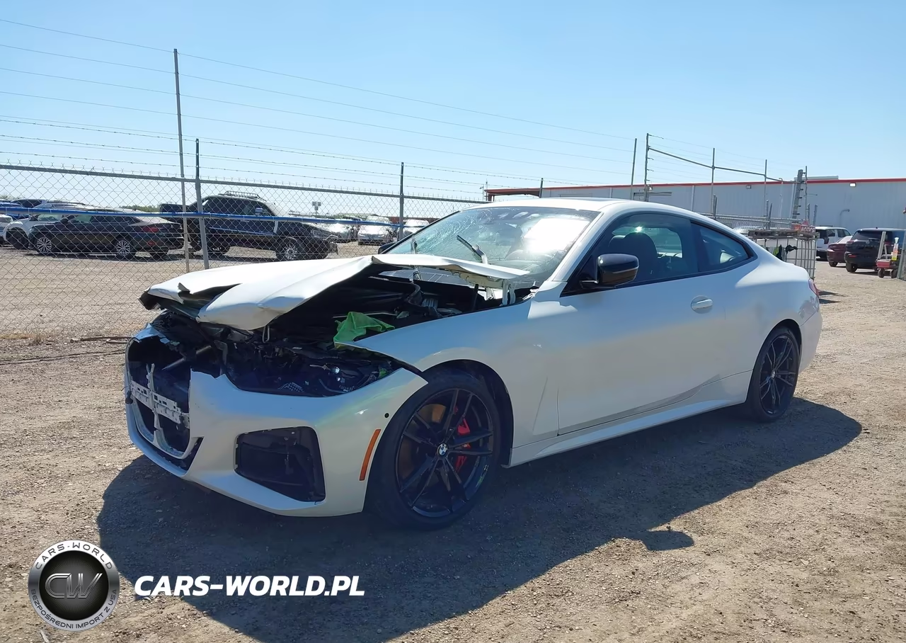 2022 BMW M440I xDrive VIN:WBA13AR0XNCJ13168 - 2