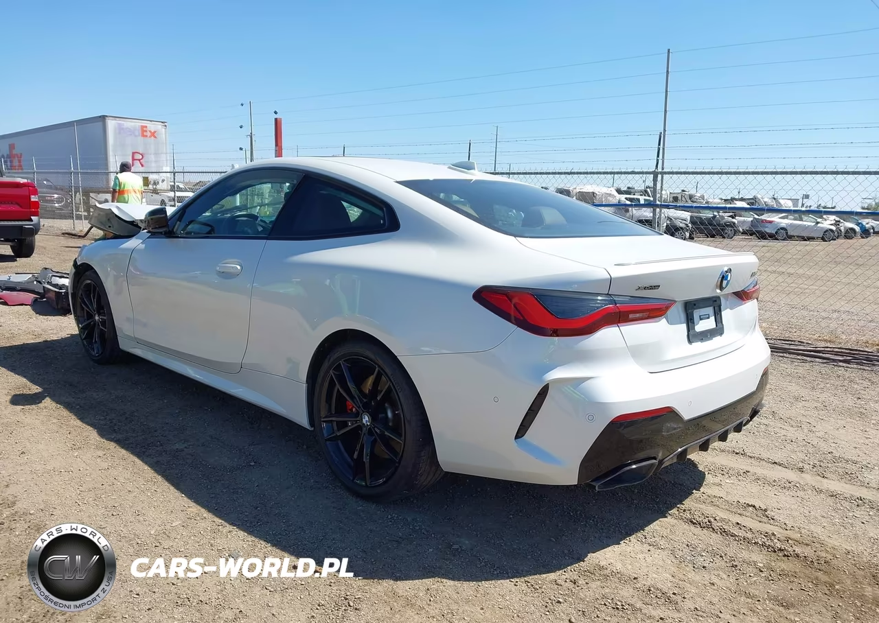 2022 BMW M440I xDrive VIN:WBA13AR0XNCJ13168 - 3