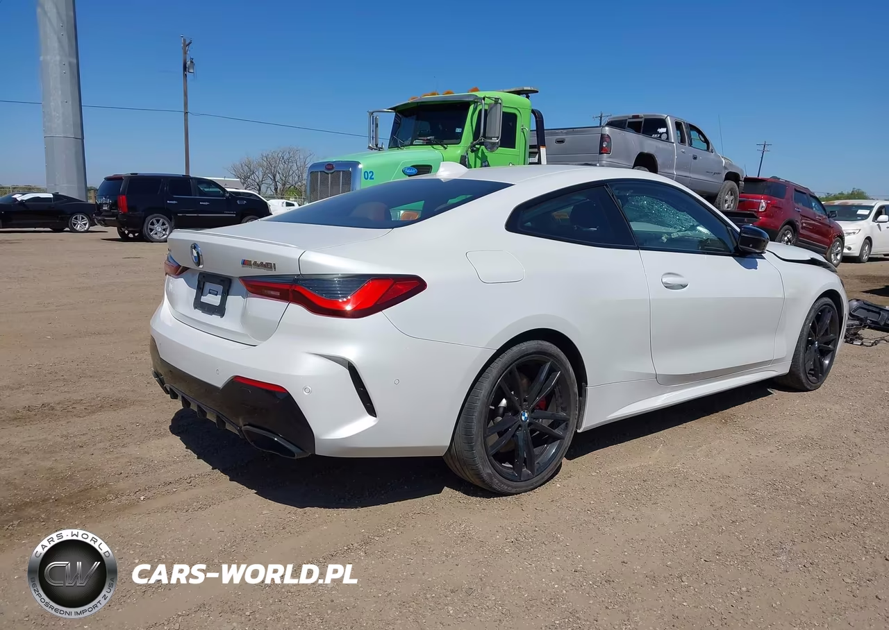 2022 BMW M440I xDrive VIN:WBA13AR0XNCJ13168 - 4