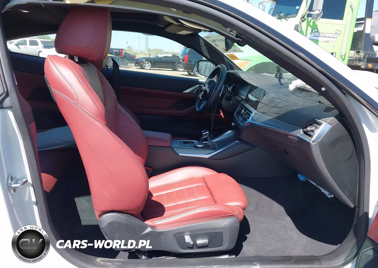 2022 BMW M440I xDrive VIN:WBA13AR0XNCJ13168 - 5