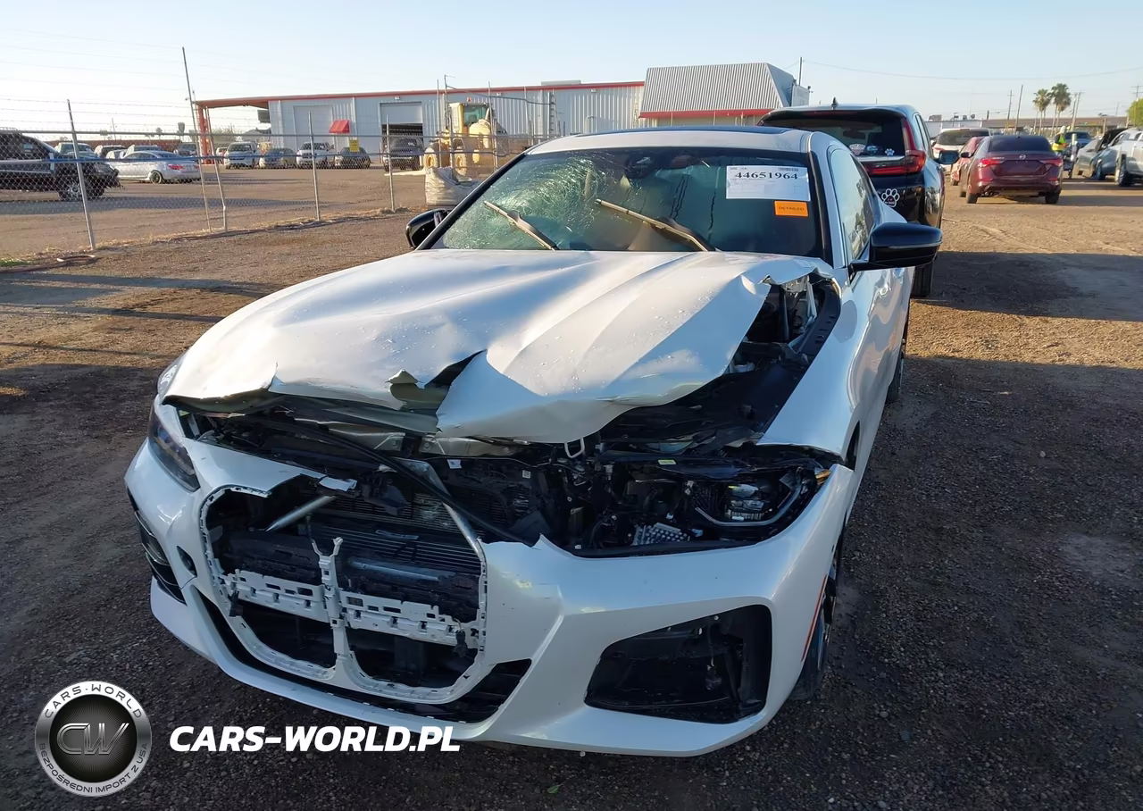 2022 BMW M440I xDrive VIN:WBA13AR0XNCJ13168 - 6