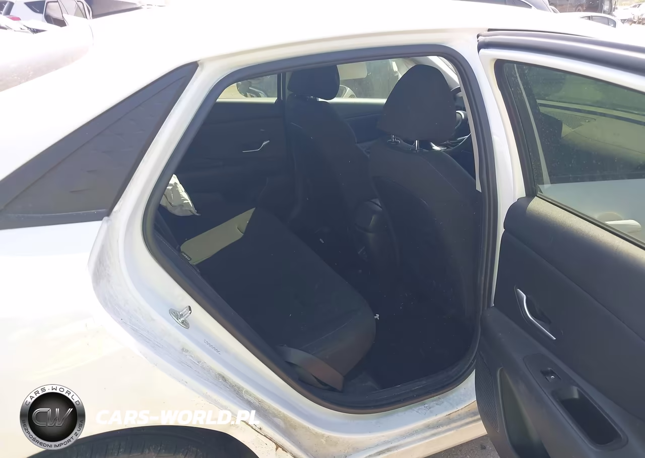 2024 Hyundai Elantra Hybrid Blue VIN:KMHLM4DJ7RU094990 - 8