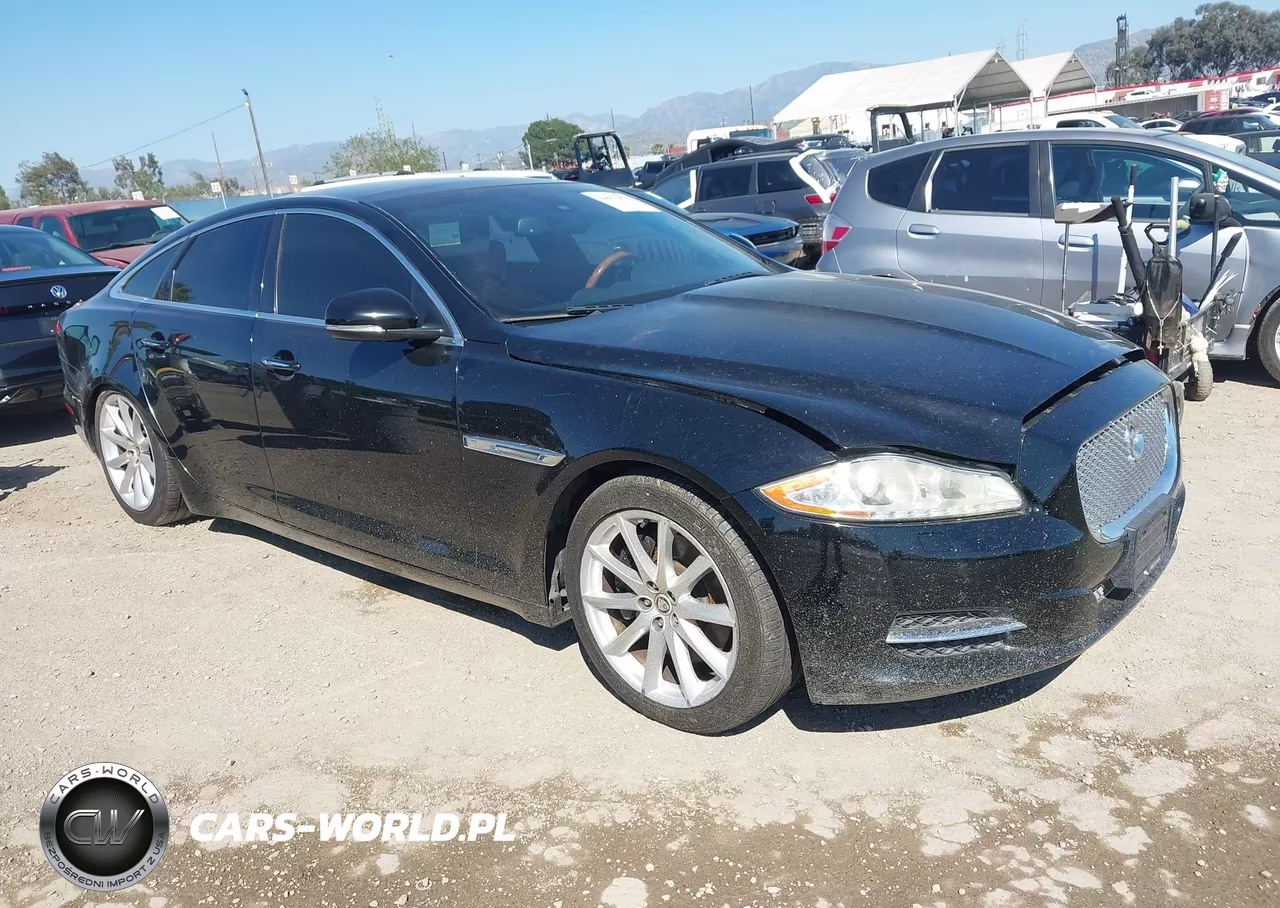 2011 Jaguar Xj