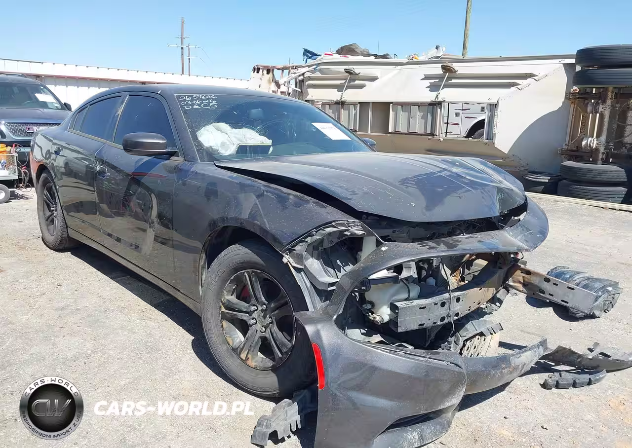 2015 Dodge Charger Se