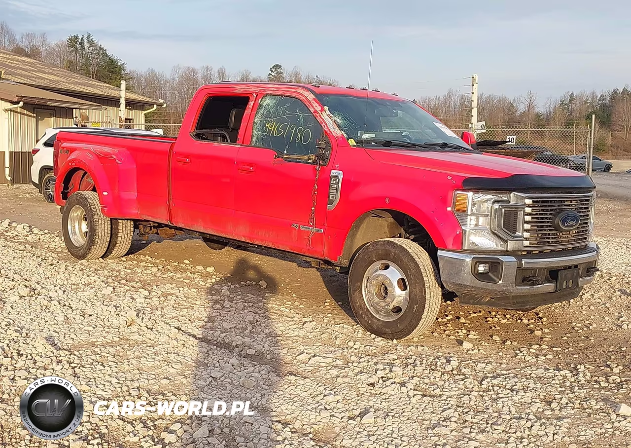2021 Ford F-350 Lariat