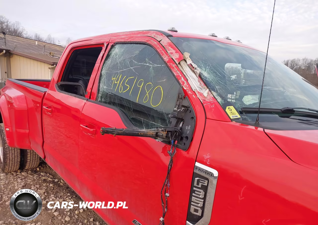 2021 Ford F-350 Lariat VIN:1FT8W3DTXMEC66402 - 11