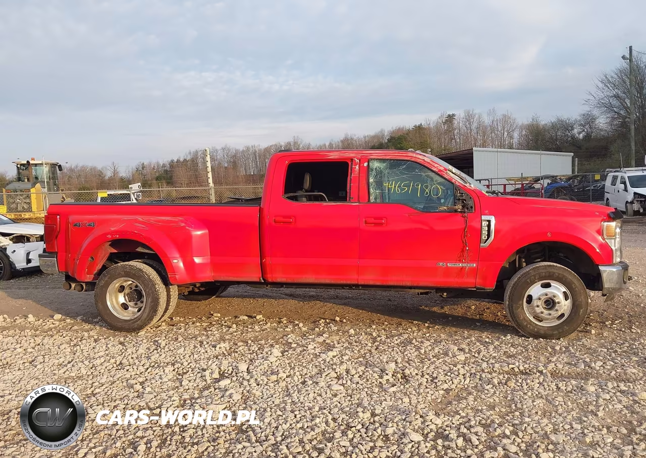 2021 Ford F-350 Lariat VIN:1FT8W3DTXMEC66402 - 17