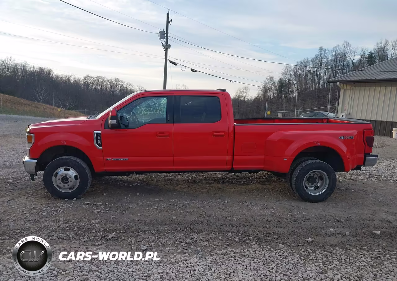 2021 Ford F-350 Lariat VIN:1FT8W3DTXMEC66402 - 18