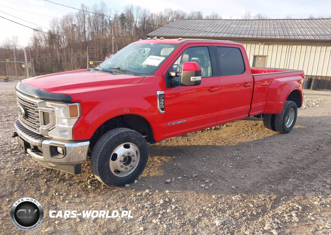 2021 Ford F-350 Lariat VIN:1FT8W3DTXMEC66402 - 2