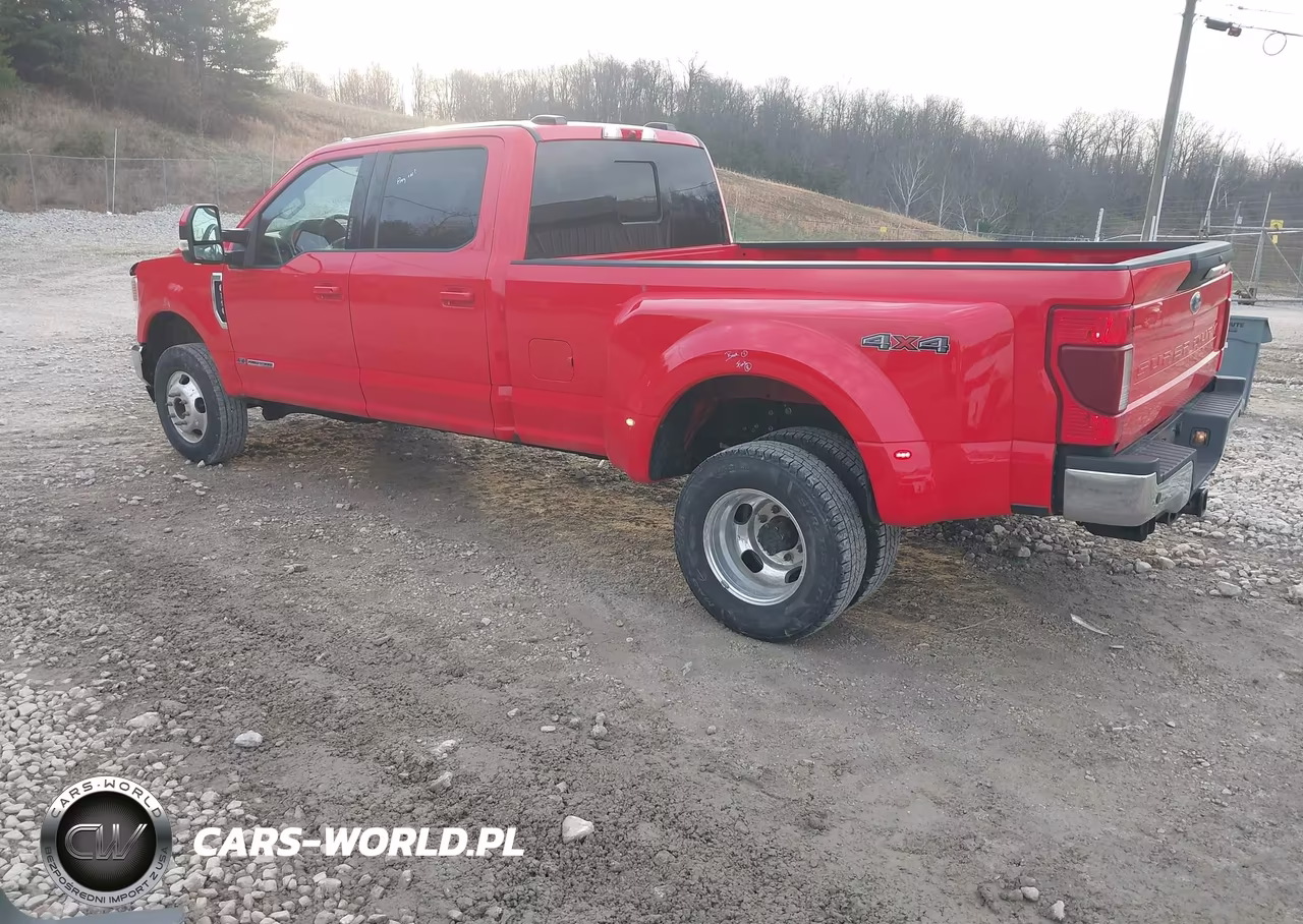 2021 Ford F-350 Lariat VIN:1FT8W3DTXMEC66402 - 3