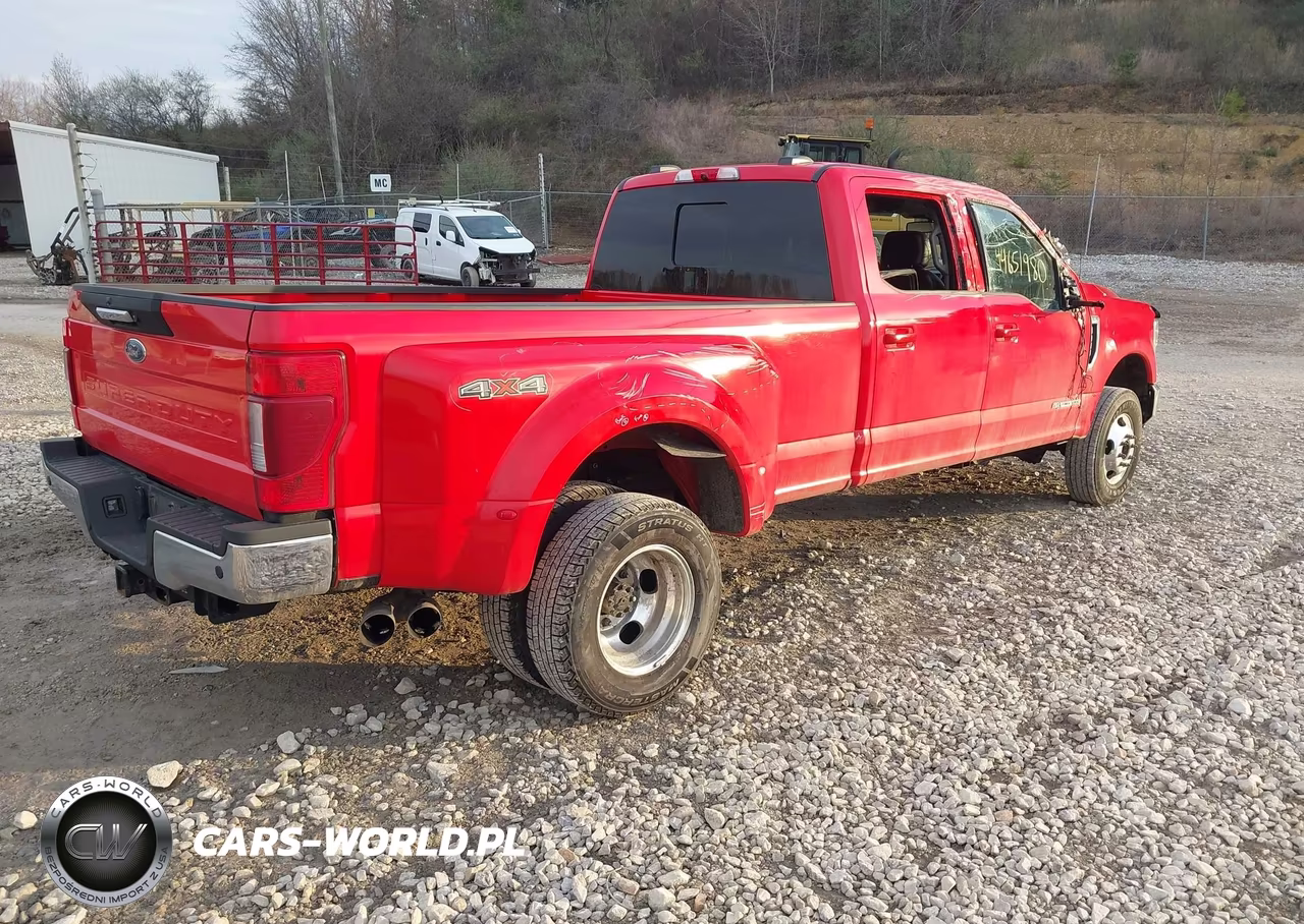 2021 Ford F-350 Lariat VIN:1FT8W3DTXMEC66402 - 4