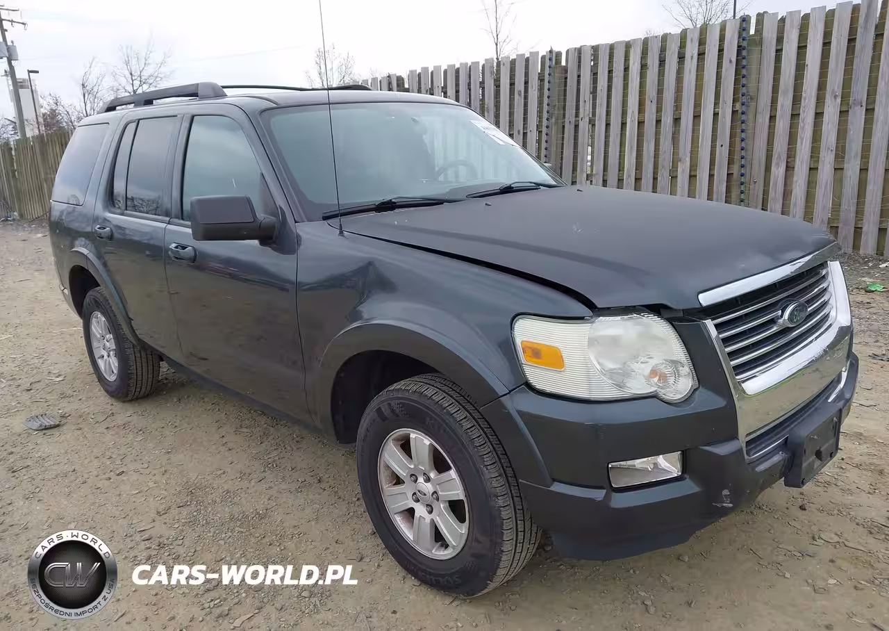 2009 Ford Explorer Xlt