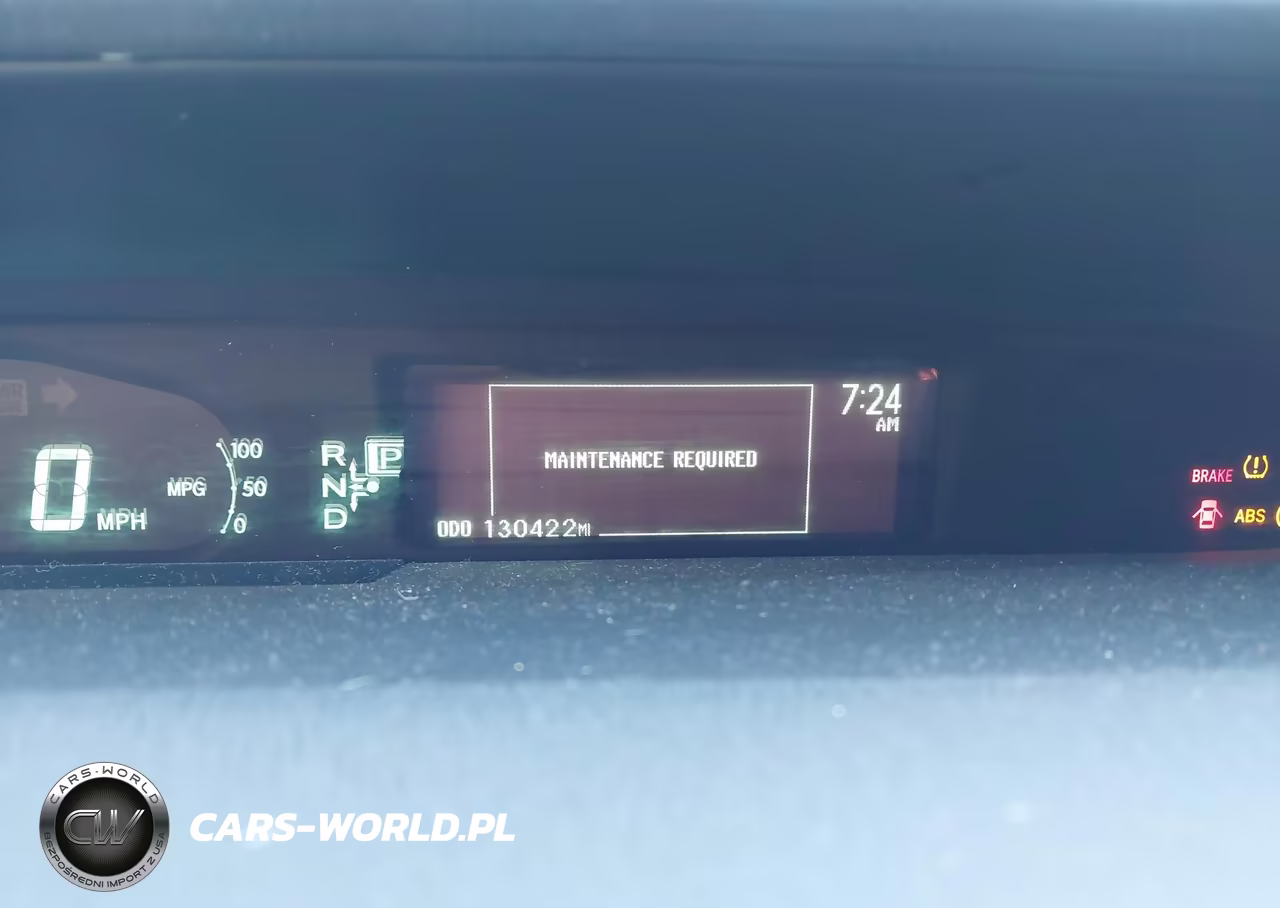 2013 Toyota Prius Two VIN:JTDKN3DU2D1692223 - 7