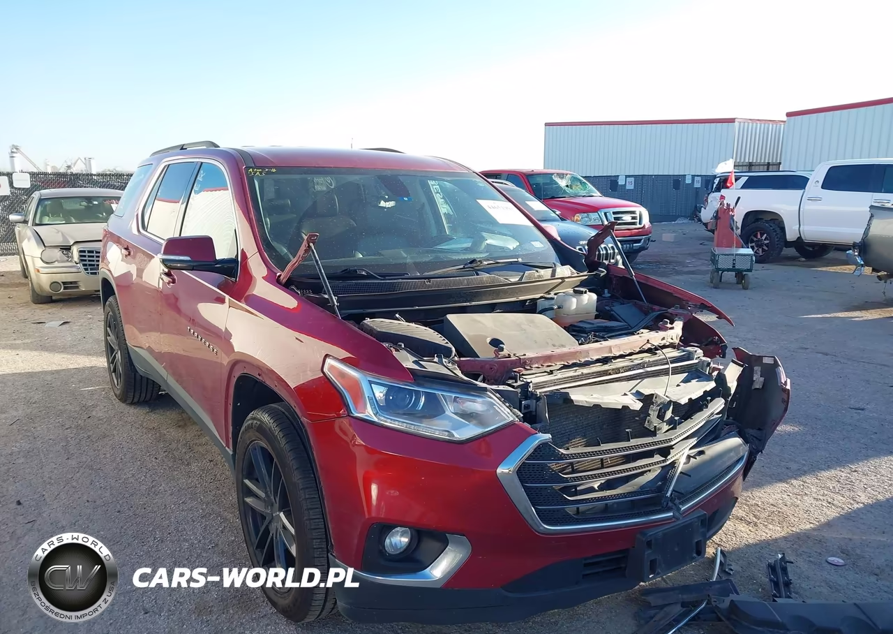 2020 Chevrolet Traverse Fwd Lt Leather