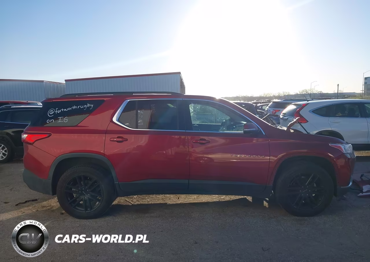 2020 Chevrolet Traverse Fwd Lt Leather VIN:1GNERHKW9LJ242836 - 14