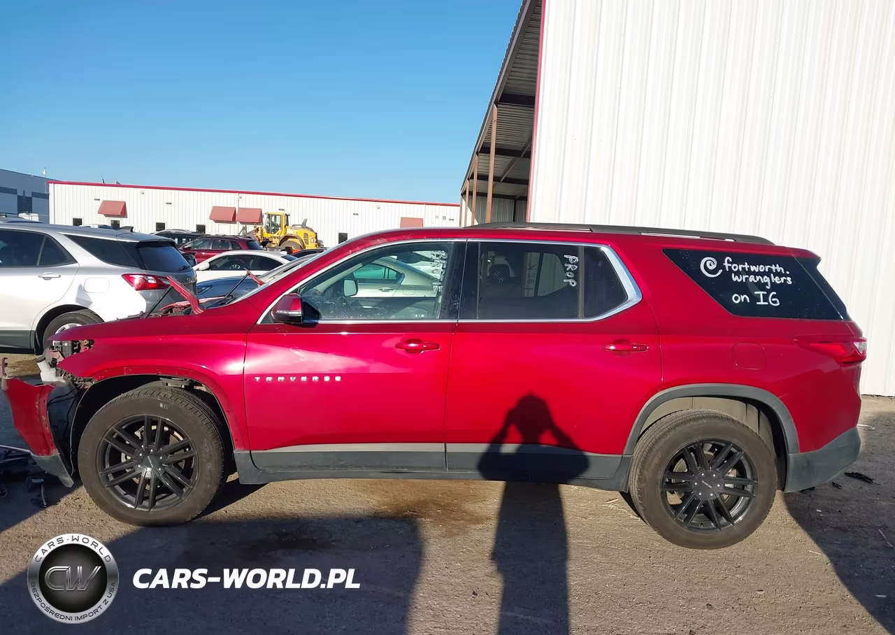 2020 Chevrolet Traverse Fwd Lt Leather VIN:1GNERHKW9LJ242836 - 15
