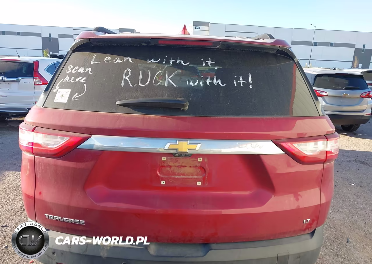 2020 Chevrolet Traverse Fwd Lt Leather VIN:1GNERHKW9LJ242836 - 17