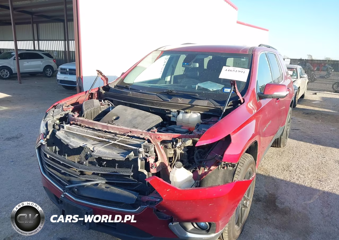 2020 Chevrolet Traverse Fwd Lt Leather VIN:1GNERHKW9LJ242836 - 2