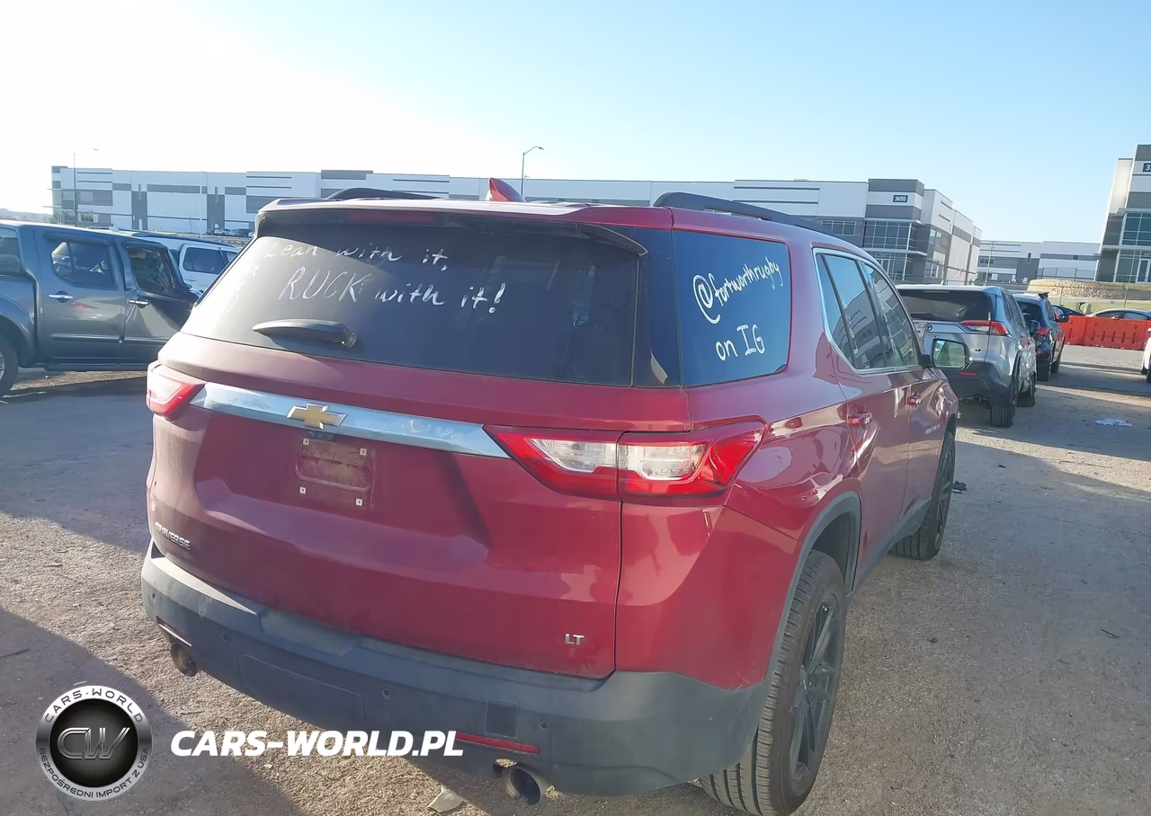 2020 Chevrolet Traverse Fwd Lt Leather VIN:1GNERHKW9LJ242836 - 4